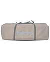 Inglesina Lodge Travel Cot - Brick - with Practical Transport Bag Travel Cots
