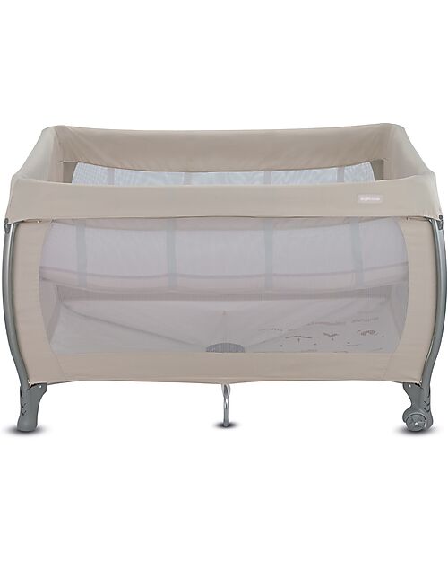 Inglesina Lodge Travel Cot - Ecrù - with Practical Transport Bag Travel Cots