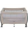 Inglesina Lodge Travel Cot - Ecrù - with Practical Transport Bag Travel Cots