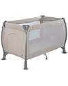 Inglesina Lodge Travel Cot - Ecrù - with Practical Transport Bag Travel Cots