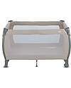 Inglesina Lodge Travel Cot - Ecrù - with Practical Transport Bag Travel Cots