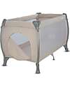 Inglesina Lodge Travel Cot - Ecrù - with Practical Transport Bag Travel Cots