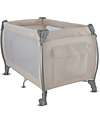 Inglesina Lodge Travel Cot - Ecrù - with Practical Transport Bag Travel Cots