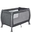 Inglesina Lodge Travel Cot - Grey - with Practical Transport Bag Travel Cots