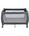 Inglesina Lodge Travel Cot - Grey - with Practical Transport Bag Travel Cots