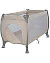 Inglesina Lodge Travel Cot - Grey - with Practical Transport Bag Travel Cots