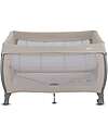 Inglesina Lodge Travel Cot - Grey - with Practical Transport Bag Travel Cots