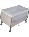 Inglesina Lodge Travel Cot - Grey - with Practical Transport Bag Travel Cots