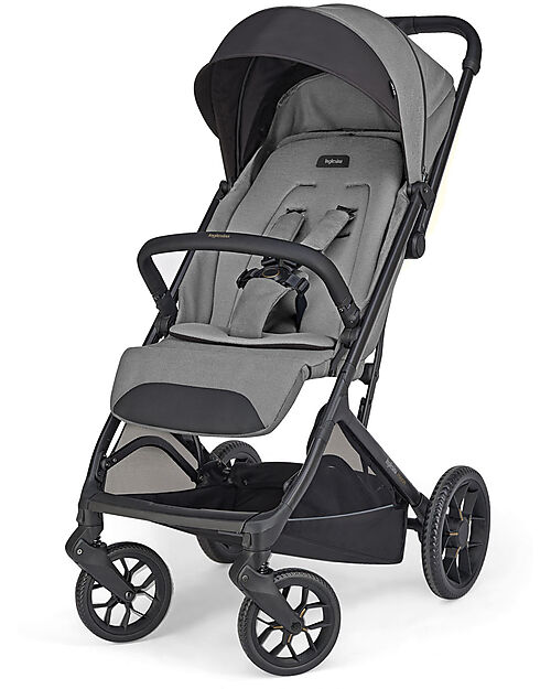 Inglesina Maior Stroller - Canyon Grey - Agile on all terrains Pushchairs
