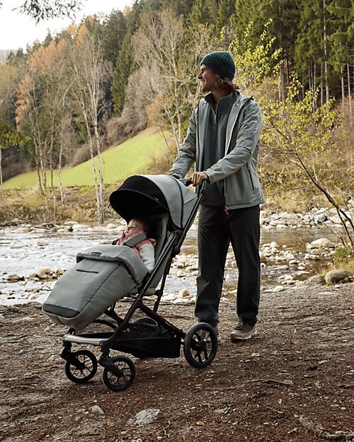 Inglesina Maior Stroller - Canyon Grey - Agile on all terrains Pushchairs