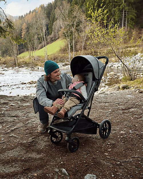 Inglesina Maior Stroller - Canyon Grey - Agile on all terrains Pushchairs