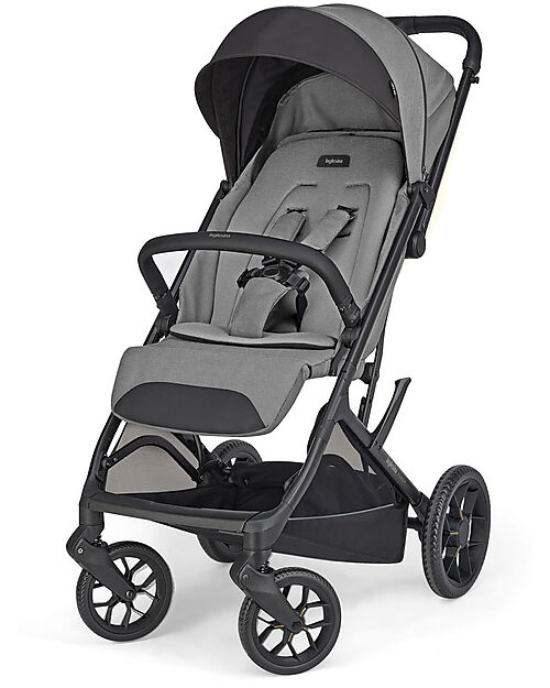 Inglesina Maior Stroller - Canyon Grey - Ideal on All Types of Terrain Pushchairs