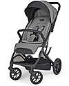 Inglesina Maior Stroller - Canyon Grey - Ideal on All Types of Terrain Pushchairs