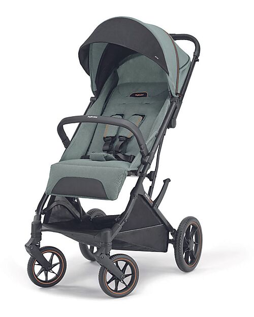 Inglesina Maior Stroller - Igloo Grey - From Birth up to 22 kg - Agile on All Terrains Lights Strollers