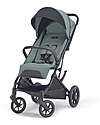 Inglesina Maior Stroller - Igloo Grey - From Birth up to 22 kg - Agile on All Terrains Lights Strollers