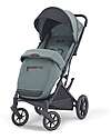 Inglesina Maior Stroller - Igloo Grey - From Birth up to 22 kg - Agile on All Terrains Lights Strollers