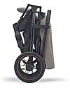 Inglesina Maior Stroller - Igloo Grey - From Birth up to 22 kg - Agile on All Terrains Lights Strollers