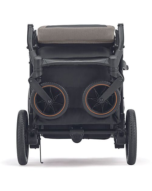 Inglesina Maior Stroller - Igloo Grey - From Birth up to 22 kg - Agile on All Terrains Lights Strollers