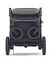 Inglesina Maior Stroller - Igloo Grey - From Birth up to 22 kg - Agile on All Terrains Lights Strollers