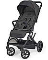 Inglesina Maior Stroller - Magnet Grey - Ideal on All Types of Terrain Pushchairs