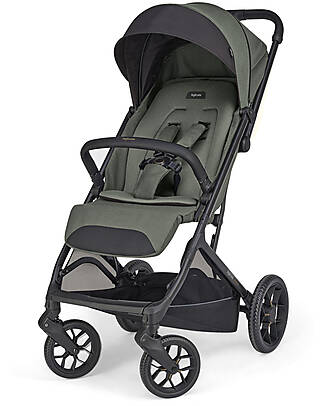 Inglesina Maior Stroller - Taiga Green - Agile on all terrains Pushchairs