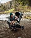 Inglesina Maior Stroller - Taiga Green - Agile on all terrains Pushchairs