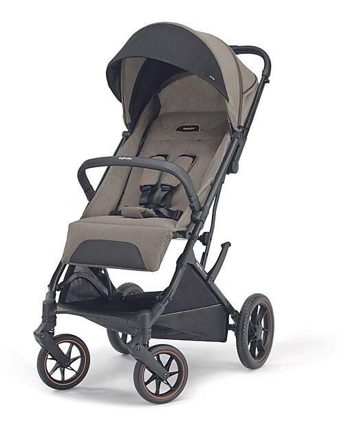 Inglesina Maior Stroller Tundra Beige From Birth up to 22 kg Agile on All Terrains unisex bambini