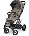 Inglesina Maior Stroller - Tundra Beige - Ideal on All Types of Terrain Pushchairs