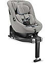 Inglesina Marco Polo Car Seat - Moon Gray - 360° Rotation - from Birth to 4 Years Car Seats Group 1/2/3