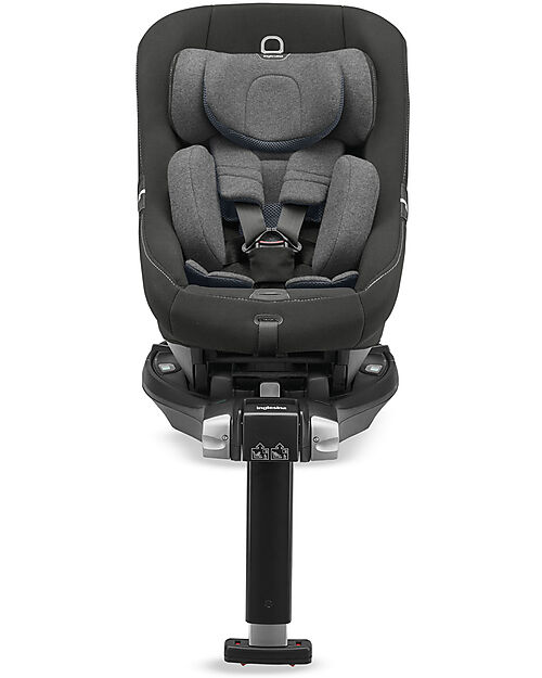 Inglesina Marco Polo Car Seat - Moon Gray - 360° Rotation - from Birth to 4 Years Car Seats Group 1/2/3