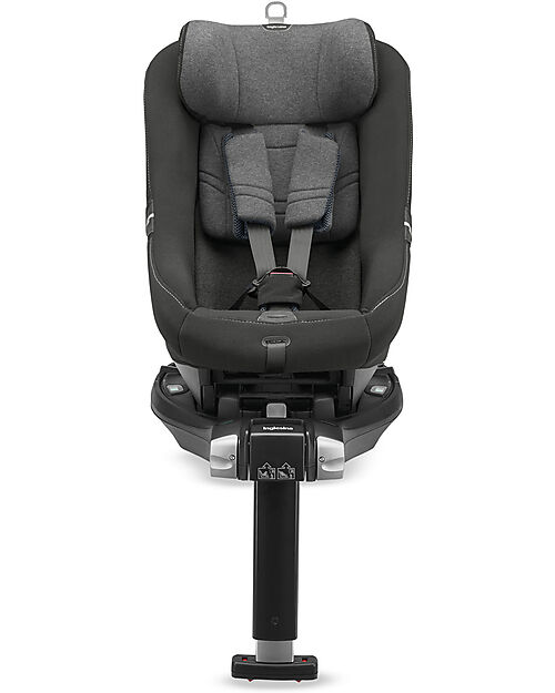 Inglesina Marco Polo Car Seat - Moon Gray - 360° Rotation - from Birth to 4 Years Car Seats Group 1/2/3