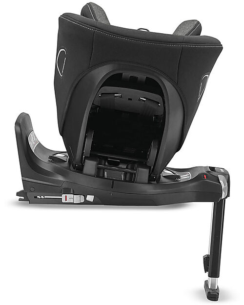 Inglesina Marco Polo Car Seat - Moon Gray - 360° Rotation - from Birth to 4 Years Car Seats Group 1/2/3