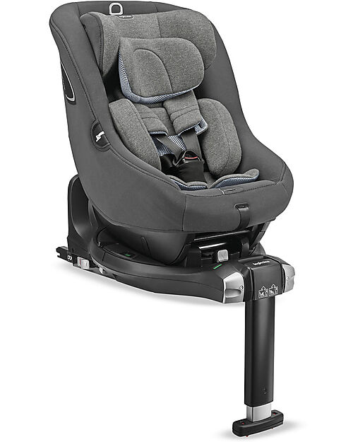 Inglesina Marco Polo Car Seat - Stone Gray - 360° Rotation - from Birth to 4 Years Car Seats Group 1/2/3