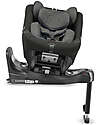 Inglesina Marco Polo Car Seat - Stone Gray - 360° Rotation - from Birth to 4 Years Car Seats Group 1/2/3