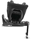 Inglesina Marco Polo Car Seat - Vulcan Black - 360° Rotation - from Birth to 4 Years Car Seats Group 1/2/3