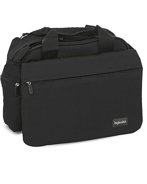 Inglesina My Baby Bag - Black - Spacious and Robust Organize and Bags