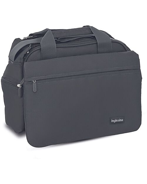 Inglesina My Baby Bag - Graphite - Spacious and Robust Organize and Bags