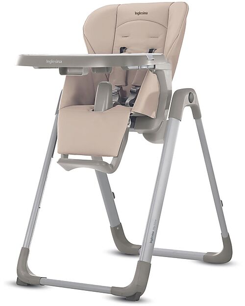 Inglesina My Time High Chair - Butter - Comfortable, Practical and Hygienic - Up to 15kg High Chairs