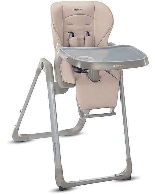 Inglesina My Time High Chair - Butter - Comfortable, Practical and Hygienic - Up to 15kg High Chairs