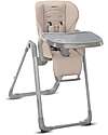 Inglesina My Time High Chair - Butter - Comfortable, Practical and Hygienic - Up to 15kg High Chairs
