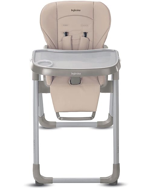 Inglesina My Time High Chair - Butter - Comfortable, Practical and Hygienic - Up to 15kg High Chairs