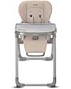 Inglesina My Time High Chair - Butter - Comfortable, Practical and Hygienic - Up to 15kg High Chairs