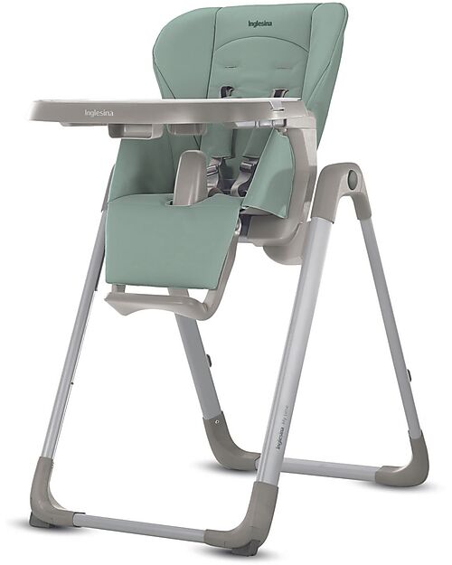 Inglesina My Time High Chair - Mint - Comfortable, Practical and Hygienic - Up to 15kg High Chairs