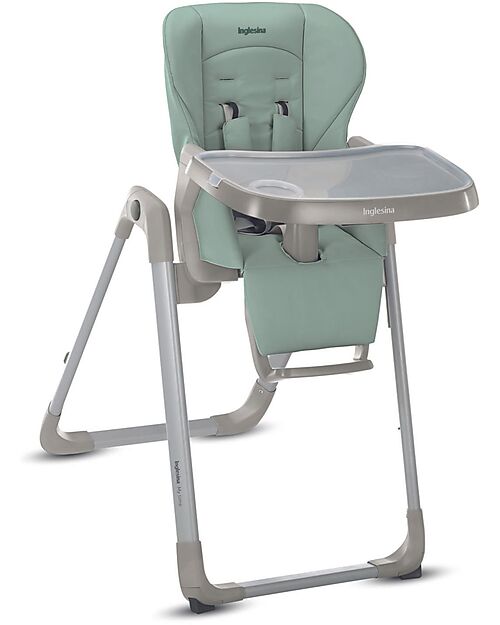 Inglesina My Time High Chair - Mint - Comfortable, Practical and Hygienic - Up to 15kg High Chairs