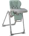Inglesina My Time High Chair - Mint - Comfortable, Practical and Hygienic - Up to 15kg High Chairs