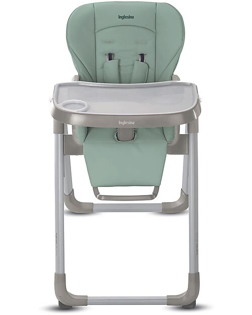 Inglesina My Time High Chair - Mint - Comfortable, Practical and Hygienic - Up to 15kg High Chairs
