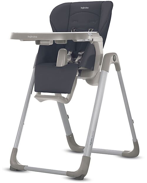Inglesina My Time High Chair - Pepper - Comfortable, Practical and Hygienic - Up to 15kg High Chairs