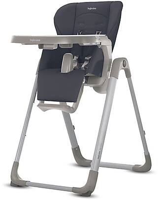 Inglesina My Time High Chair - Pepper - Comfortable, Practical and Hygienic - Up to 15kg High Chairs
