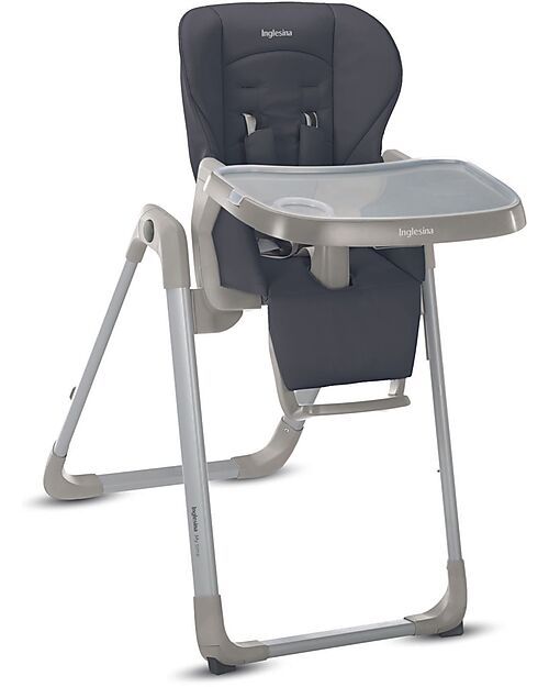 Inglesina My Time High Chair - Pepper - Comfortable, Practical and Hygienic - Up to 15kg High Chairs