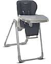 Inglesina My Time High Chair - Pepper - Comfortable, Practical and Hygienic - Up to 15kg High Chairs